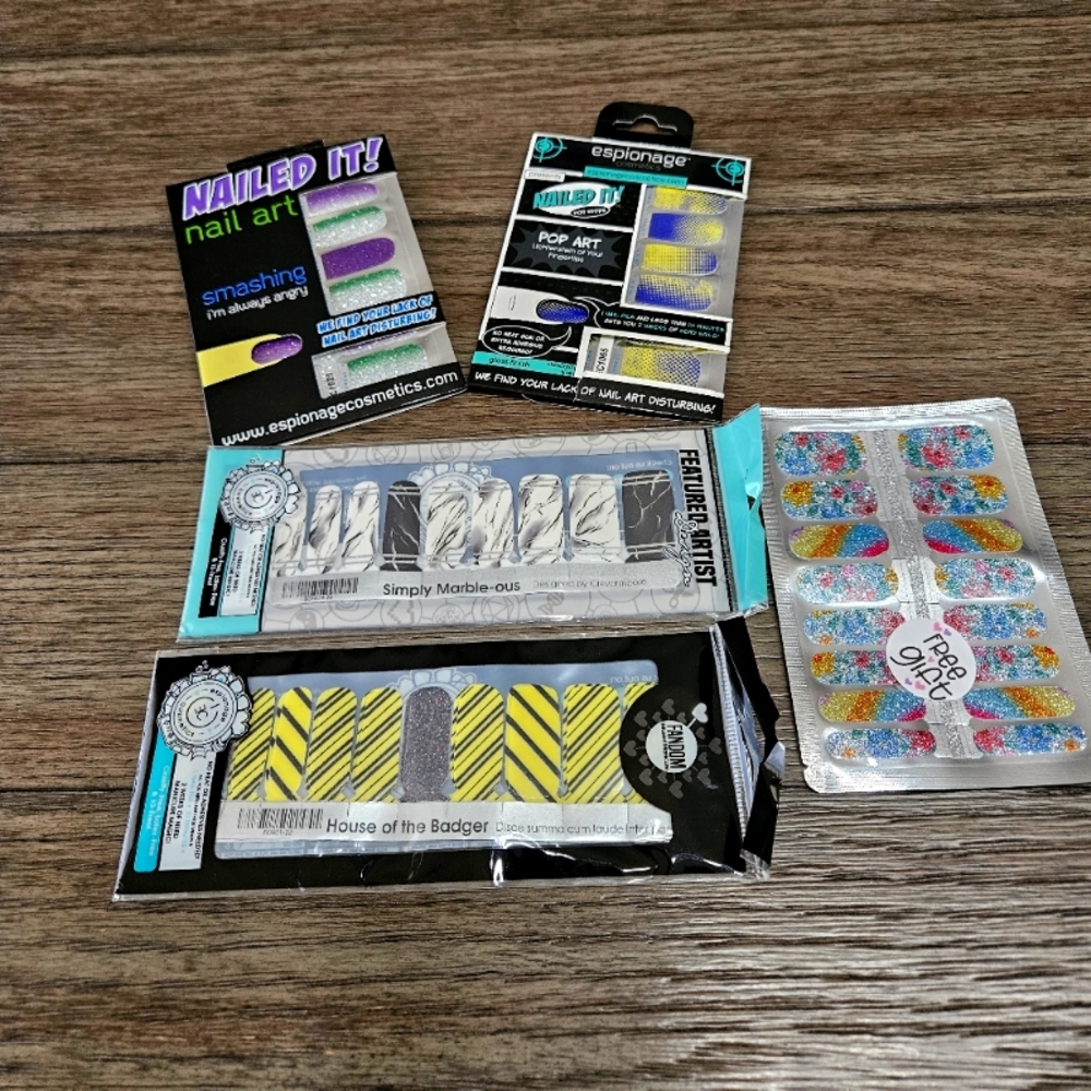 Espionage Cosmetics Nail Wraps